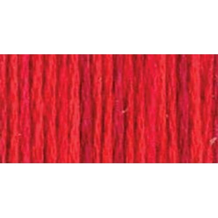 DMC Mouline Colour Variations 4205 Six-Strand Embroidery Thread Caliente 8.7-Yards