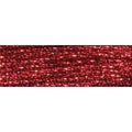 DMC Light Effects E815 Six-Strand Embroidery Thread Dark Red Ruby 8.7-Yards