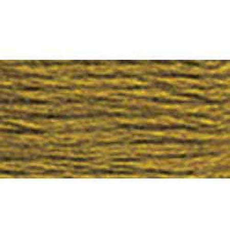 DMC Mouline Special 831 Six-Strand Embroidery Thread Golden Olive Medium  8.7-Yards