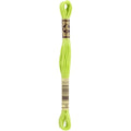 DMC Mouline Special 16 Six-Strand Embroidery Thread Light Chartreuse 8.7-Yards