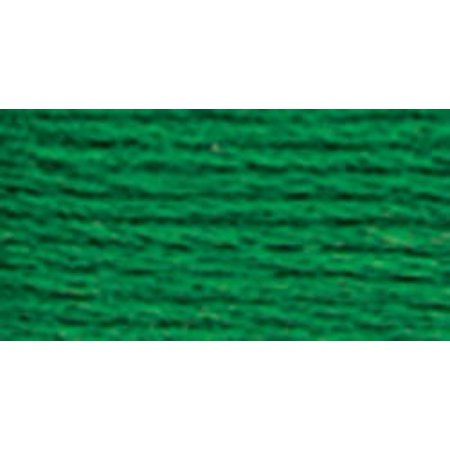 DMC Mouline Special 699 Six-Strand Embroidery Thread Green 8.7-Yards