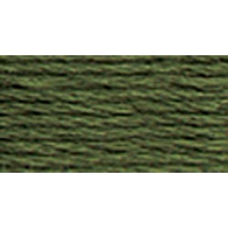 DMC Mouline Special 520 Six-Strand Embroidery Thread Dark Fern Green 8.7-Yards