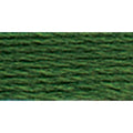 DMC Mouline Special 3345 Six-Strand Embroidery Thread Dark Hunter Green  8.7-Yards
