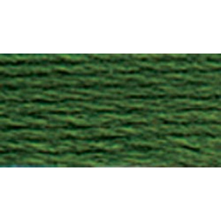 DMC Mouline Special 3345 Six-Strand Embroidery Thread Dark Hunter Green  8.7-Yards
