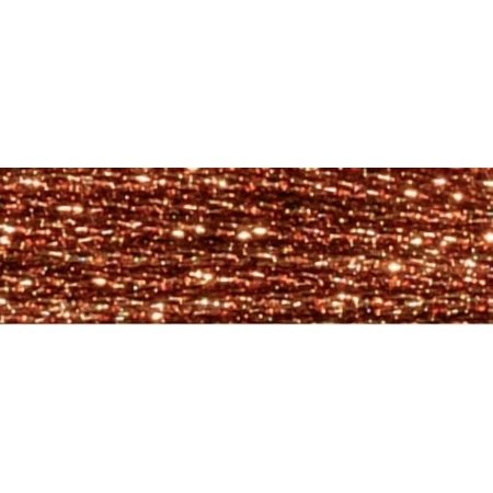 DMC Light Effects E301 Six-Strand Embroidery Thread Copper 8.7-Yards