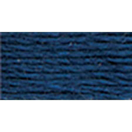 DMC Mouline Special 336 Six-Strand Embroidery Thread Navy Blue 8.7-Yards