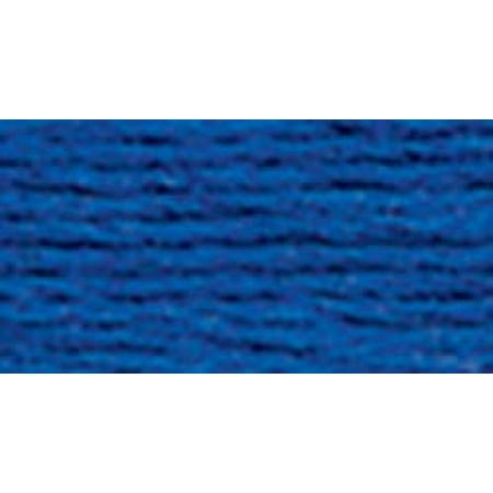 DMC Mouline Special 796 Six-Strand Embroidery Thread  Dark Royal  8.7-Yards