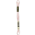 DMC Mouline Special 818 Six-Strand Embroidery Thread Light Baby Pink 8.7-Yards