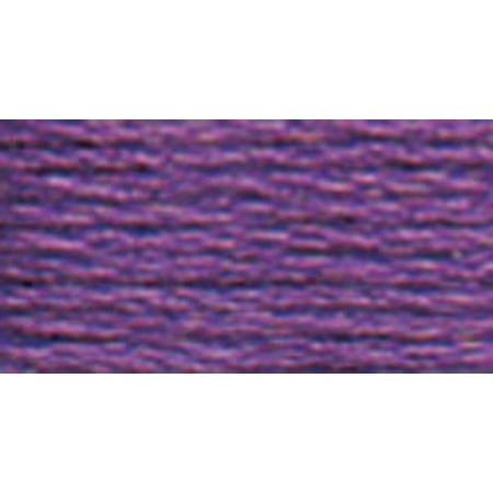 DMC Mouline Special 3837 Six-Strand Embroidery Thread Dark Lavender  8.7-Yards