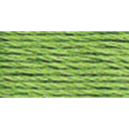 DMC Mouline Special 703 Six-Strand Embroidery Thread Chartreuse 8.7-Yards