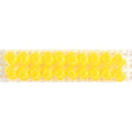 Mill Hill "Crayon Colors" Glass Seed Beads 2.5mm 4.54g-Yellow 02059