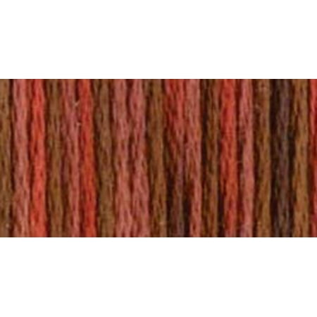 DMC Mouline Colour Variations 4135 Six-Strand Embroidery Thread Terra Cotta 8.7-Yards