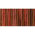 DMC Mouline Colour Variations 4135 Six-Strand Embroidery Thread Terra Cotta 8.7-Yards
