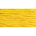 DMC Mouline Special 444 Six-Strand Embroidery Thread Dark Lemon  8.7-Yards