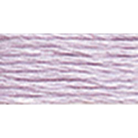 DMC Mouline Special 211 Six-Strand Embroidery Thread Light Lavender 8.7-Yards
