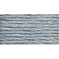 DMC Mouline Special 318 Six-Strand Embroidery Thread Light Steel Gray 8.7-Yards