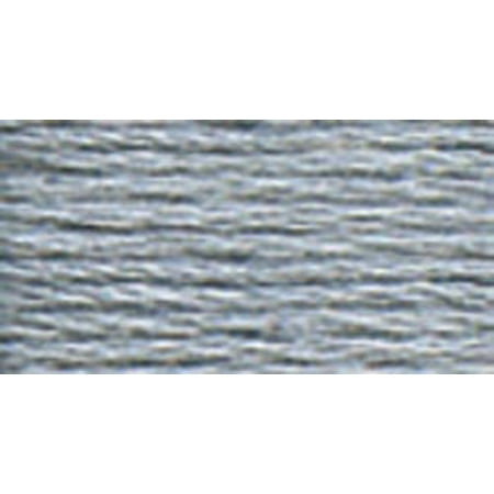 DMC Mouline Special 318 Six-Strand Embroidery Thread Light Steel Gray 8.7-Yards