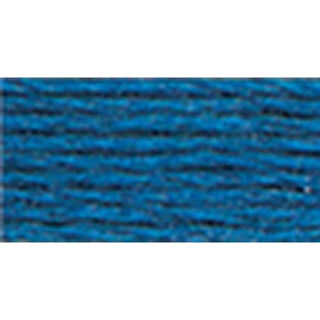 DMC Mouline Special 312 Six-Strand Embroidery Thread Dark Baby Blue 8.7-Yards