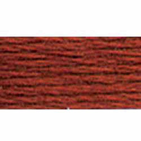DMC Mouline Special 918 Six-Strand Embroidery Thread Dark Red Copper 8.7-Yards