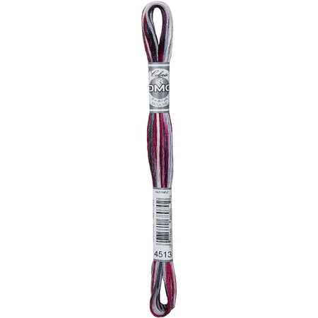 DMC Mouline Coloris 4513 Six-Strand Embroidery Thread London 8.7-Yards