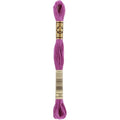 DMC Mouline Special 33 Six-Strand Embroidery Thread Fuchsia 8.7-Yards