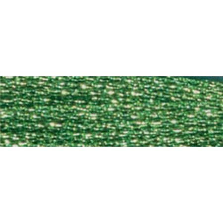 DMC Light Effects Green Embroidery Floss E703 8.7 yd