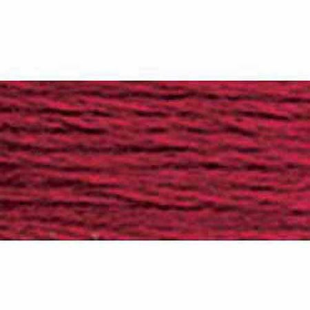 DMC Mouline Special 777 Six-Strand Embroidery Thread Raspberry Very Dark 8.7-Yards