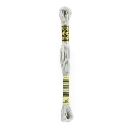 DMC Mouline Special 02 Six-Strand Embroidery Thread Tin 8.7-Yards
