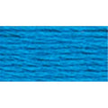 DMC Satin Floss S995 Six-Strand Embroidery Thread AURORA BLUE 8.7-Yards