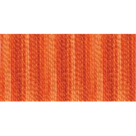 DMC Mouline Colour Variations 4124 Six-Strand Embroidery Thread Bonfire 8.7-Yards
