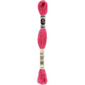 DMC Etoile Floss C600 Six-Strand Embroidery Thread Very Dark Cranberry 8.7-Yards