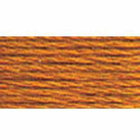DMC Mouline Special 976 Six-Strand Embroidery Thread Medium Golden Brown 8.7-Yards