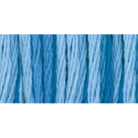 DMC Mouline Colour Variations 4230 Six-Strand Embroidery Thread Crystal Water 8.7-Yards