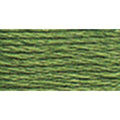 DMC Mouline Special 3363 Six-Strand Embroidery Thread Medium Pine Green 8.7-Yards