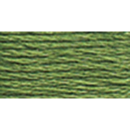 DMC Mouline Special 3363 Six-Strand Embroidery Thread Medium Pine Green 8.7-Yards