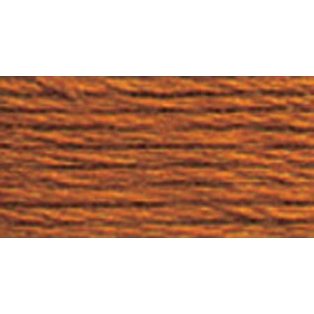 DMC Mouline Special 3826 Six-Strand Embroidery Thread Golden Brown 8.7-Yards