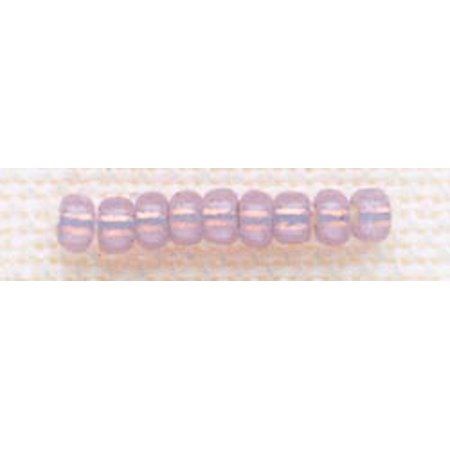 Opal Lilac - Mill Hill Glass Beads Size 8/0 3mm 6g