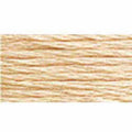 DMC Mouline Special 951 Six-Strand Embroidery Thread  Light Tawny 8.7-Yards