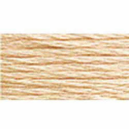 DMC Mouline Special 951 Six-Strand Embroidery Thread  Light Tawny 8.7-Yards