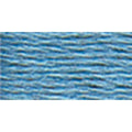 DMC Mouline Special 334 Six-Strand Embroidery Thread Baby Blue Medium 8.7-Yards