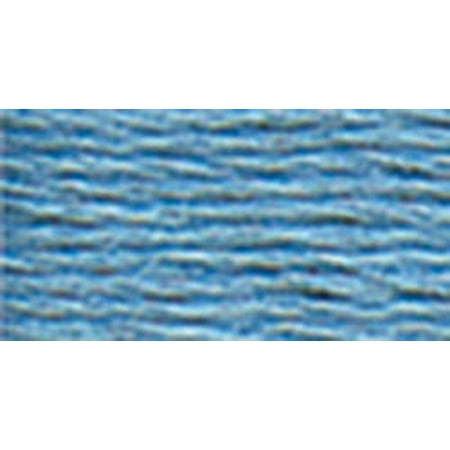 DMC Mouline Special 334 Six-Strand Embroidery Thread Baby Blue Medium 8.7-Yards
