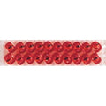 Mill Hill Antique Glass Seed Beads 2.5mm 2.63g-Oriental Red