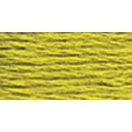 DMC Mouline Special 166 Six-Strand Embroidery Thread Medium Light Moss Green 8.7-Yards
