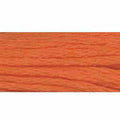 DMC Mouline Special 970 Six-Strand Embroidery Thread Pumpkin Light 8.7-Yards