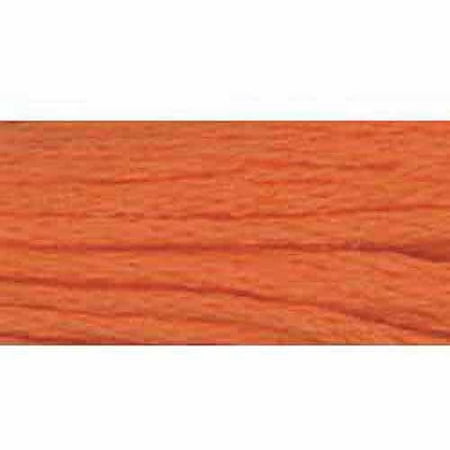 DMC Mouline Special 970 Six-Strand Embroidery Thread Pumpkin Light 8.7-Yards