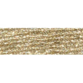 DMC Light Effects E677 Six-Strand Embroidery Thread White Gold  8.7-Yards
