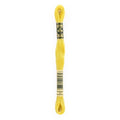 DMC Mouline Special 17 Six-Strand Embroidery Thread Light Yellow Plum 8.7-Yards Light Yellow Plum