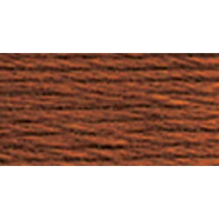 DMC Mouline Special 400 Six-Strand Embroidery Thread Dark Mahogany 8.7-Yards