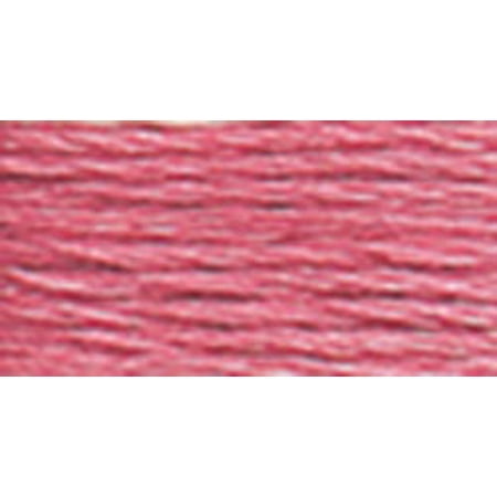 DMC Mouline Special 899 Six-Strand Embroidery Thread  Medium Rose  8.7-Yards