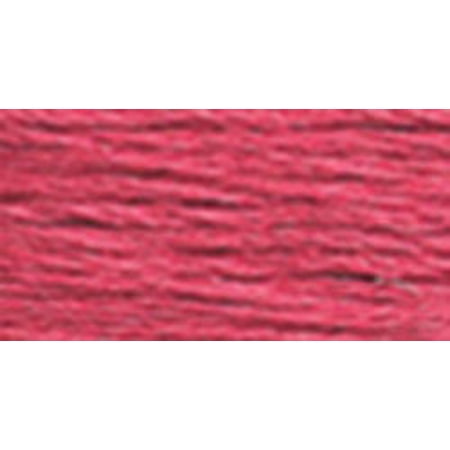 DMC Mouline Special 3832 Six-Strand Embroidery Thread  Medium Raspberry  8.7-Yards